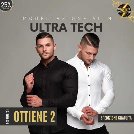Camicia sociale Ultra-Tech™ - [ACQUISTA 1 & REGALA 2]