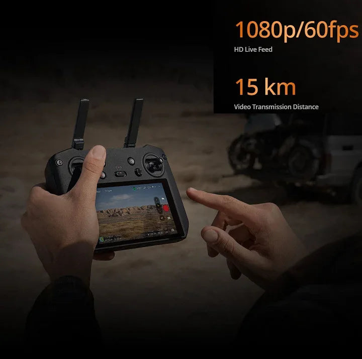 Phantom P1 MILITARY 4K Drone + Batteria Extra