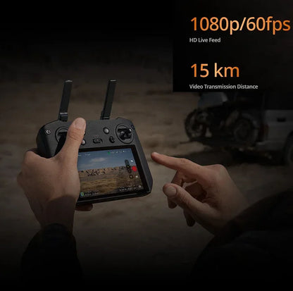 Phantom P1 MILITARY 4K Drone + Batteria Extra