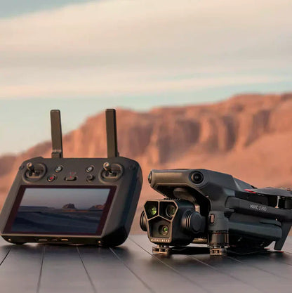 Phantom P1 MILITARY 4K Drone + Batteria Extra