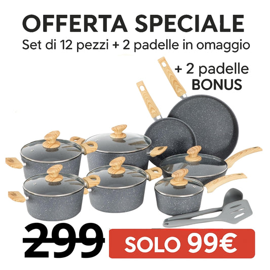 Set Cucina MAISON ARTS Granito 12pz