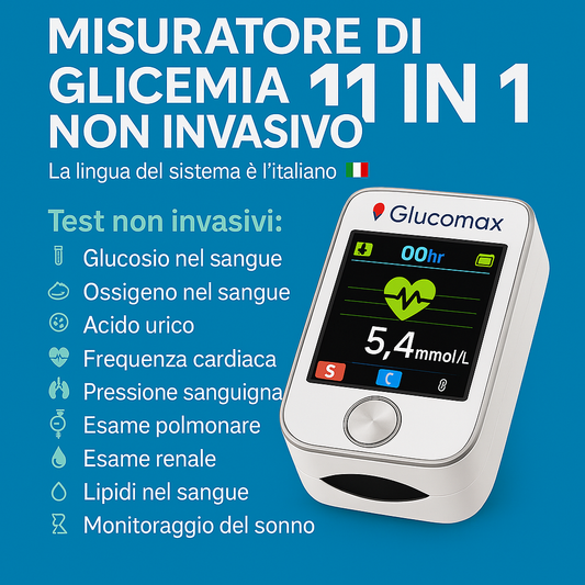 GlucoMax 11 in 1 – Paghi 1, ne ricevi 2 + Regalo!