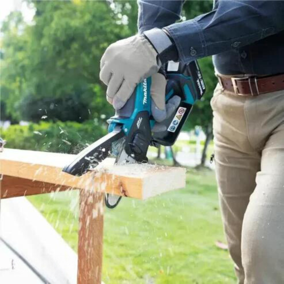 Mini Motosega Portatile a mano Ricarica Makita+ BATTERIA EXTRA + Regali Gratuiti