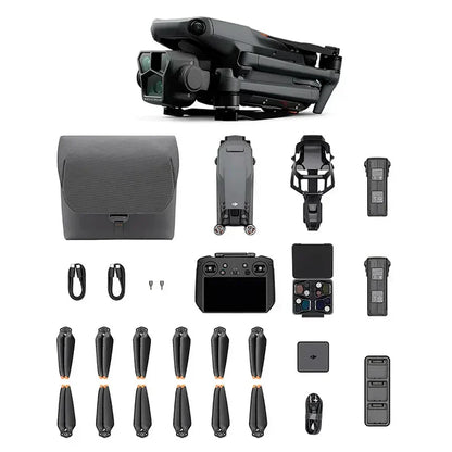 Phantom P1 MILITARY 4K Drone + Batteria Extra